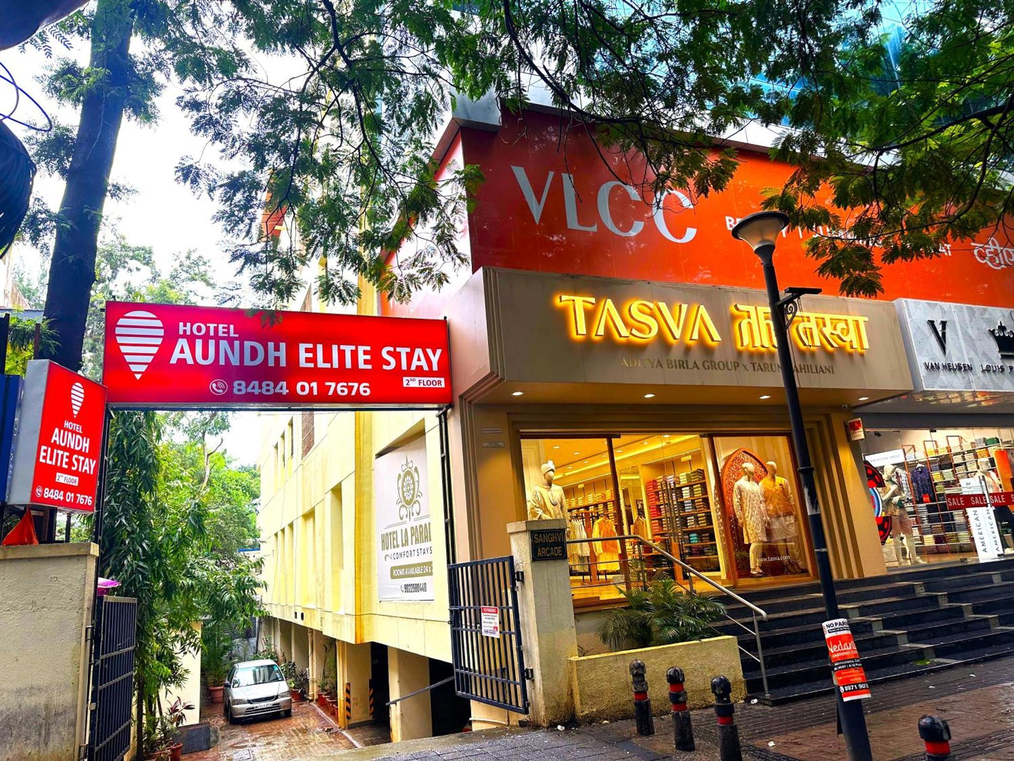 Aundh Elite Stay Pune Ngoại thất bức ảnh