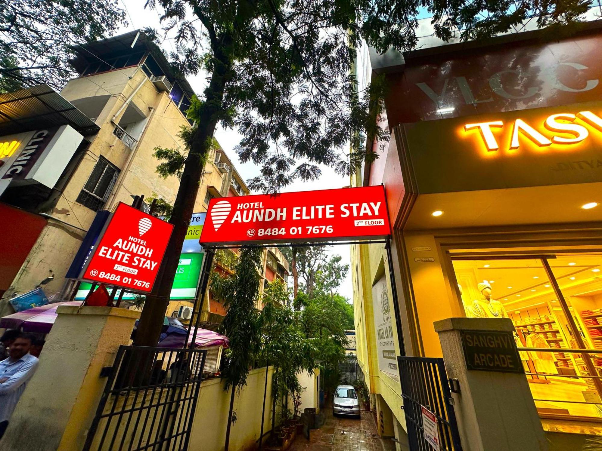 Aundh Elite Stay Pune Ngoại thất bức ảnh